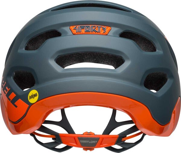 Bell 4Forty MIPS Helmet in Gloss Slate and Orange
